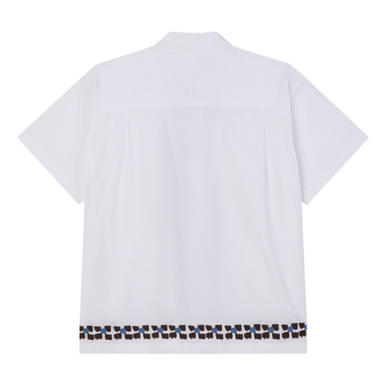 Obey Ανδρικό πουκάμισο Ruben Woven Shirt Obey Ανδρικό πουκάμισο Ruben Woven Shirt